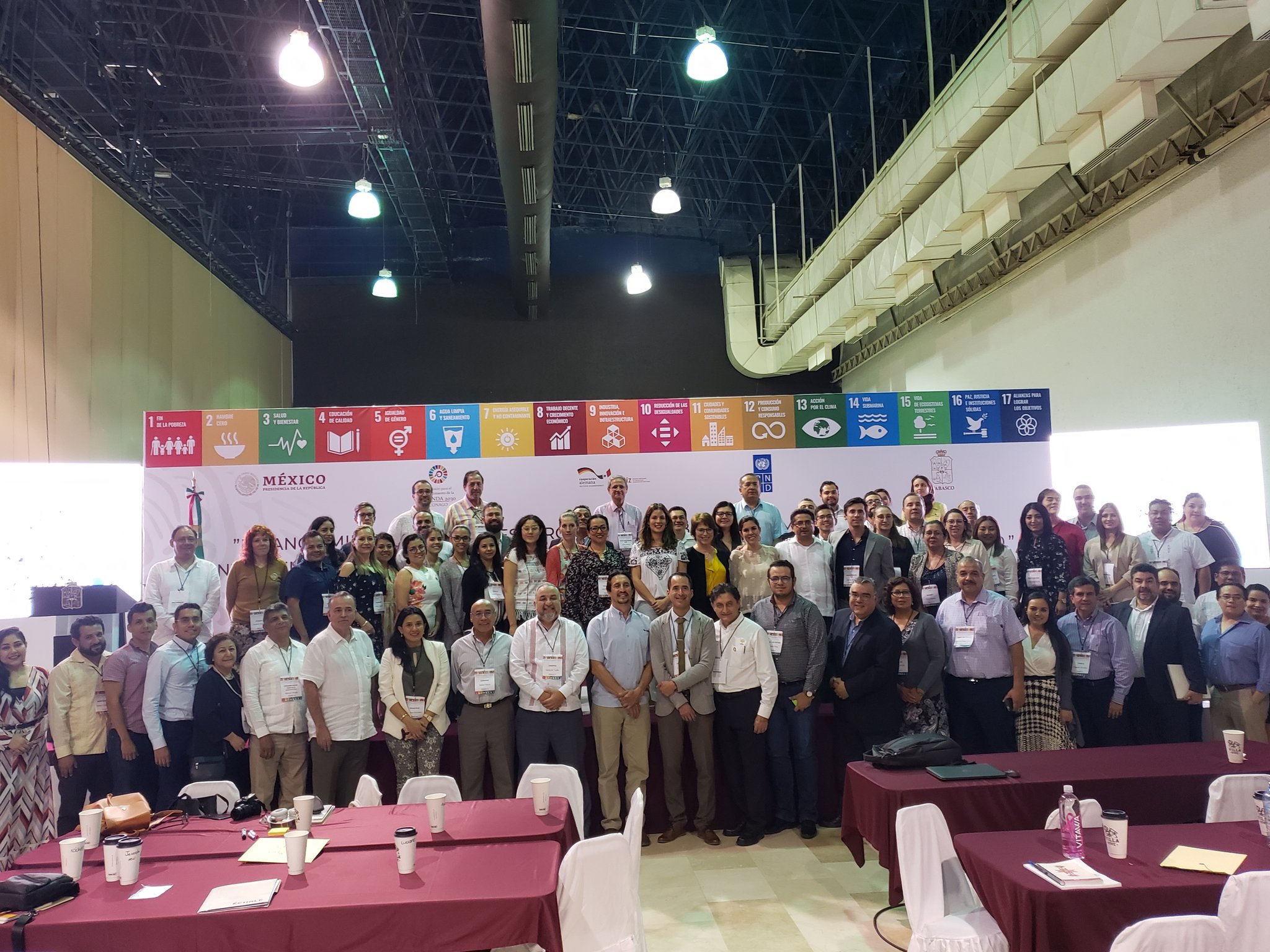 Exponen trabajo de Hidalgo en Agenda 2030 y Sincrotrón