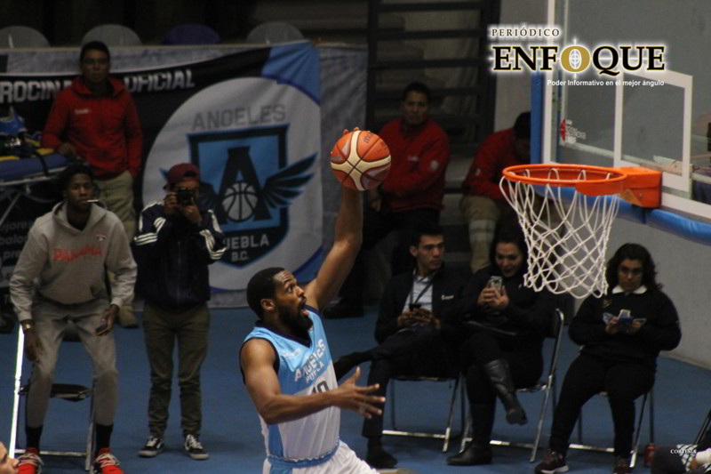 Foto: Cortesía  Ángeles de Puebla perdió ante Libertadores por diferencia de 25 puntos (Fotos)