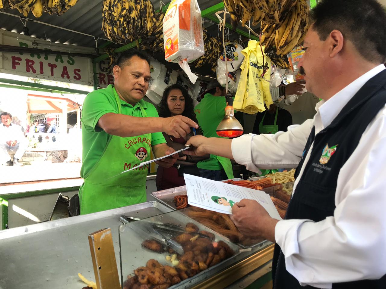 Foto: Cortesía La Secretaría de Salud Y La COPRISEH, implementan acciones de Fomento Y Vigilancia Sanitaria como Parte del Operativo del 12 De diciembre