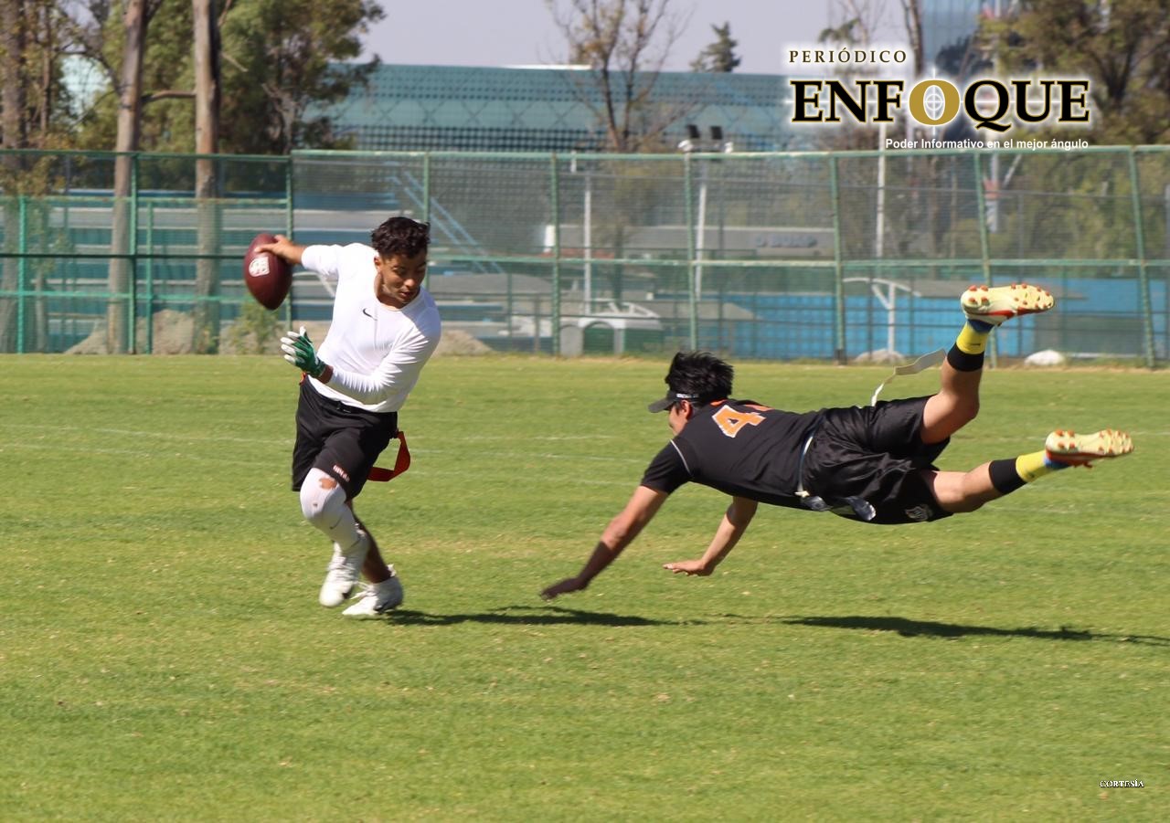 Foto: Cortesía  Puebla vivió su primer torneo de Tocho Bandera 'Turkey Tourney 2019'