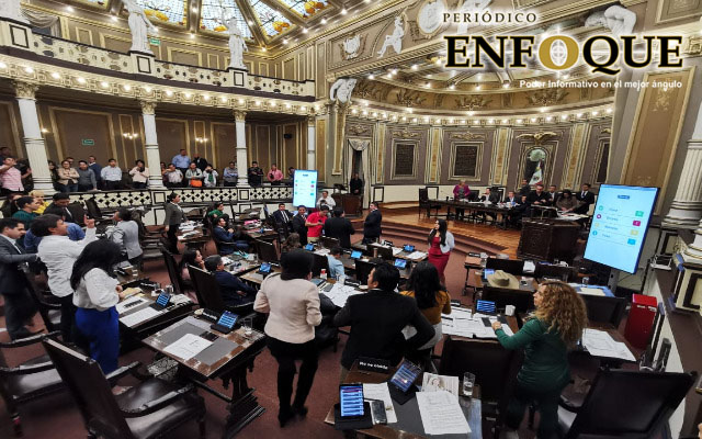 Foto: Daniel Jiménez Ratifica Congreso aumento del 3% al ISN con aprobación de ley de ingresos 2020