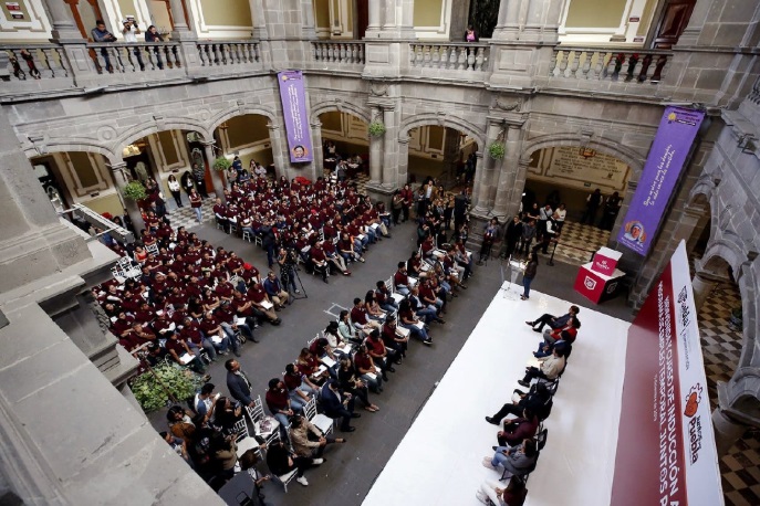 Foto: Cortesía  Inician curso de inducción 200 beneficiarios del programa Empleo Temporal (Video)