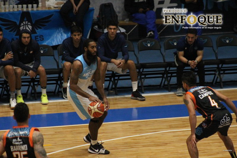 Ángeles de Puebla vuelve a ganar después de dos meses 