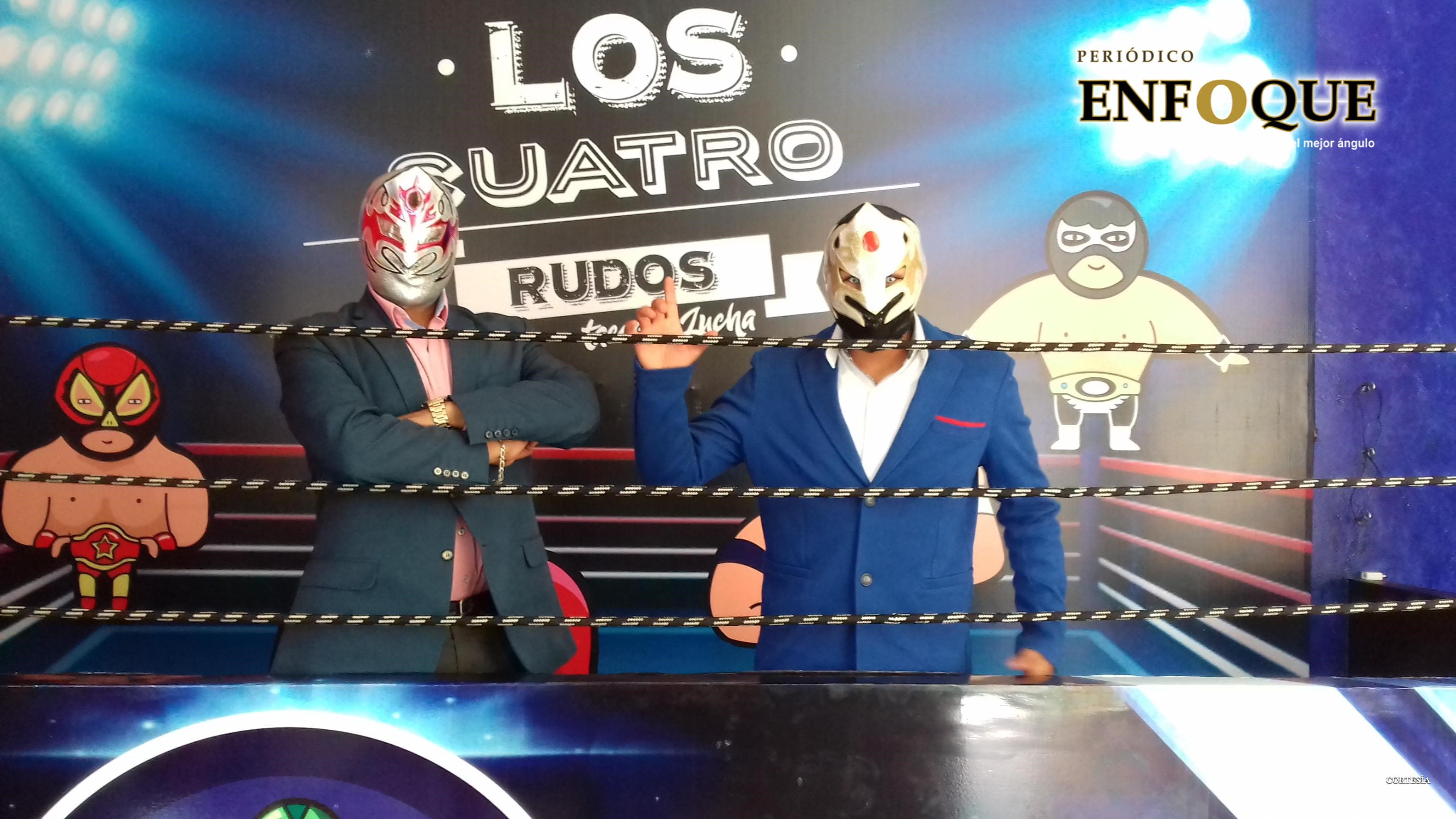 Foto: Cortesía La Asociación Tlayatoani busca apoyar a jóvenes a través de la Lucha Libre