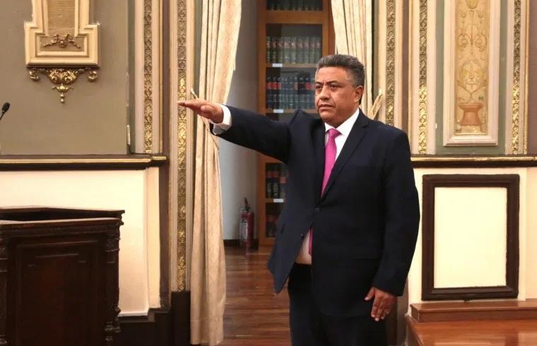Foto: Cortesía Francisco Romero Serrano titular de la ASEP, siembra terror entre sus trabajadores.
