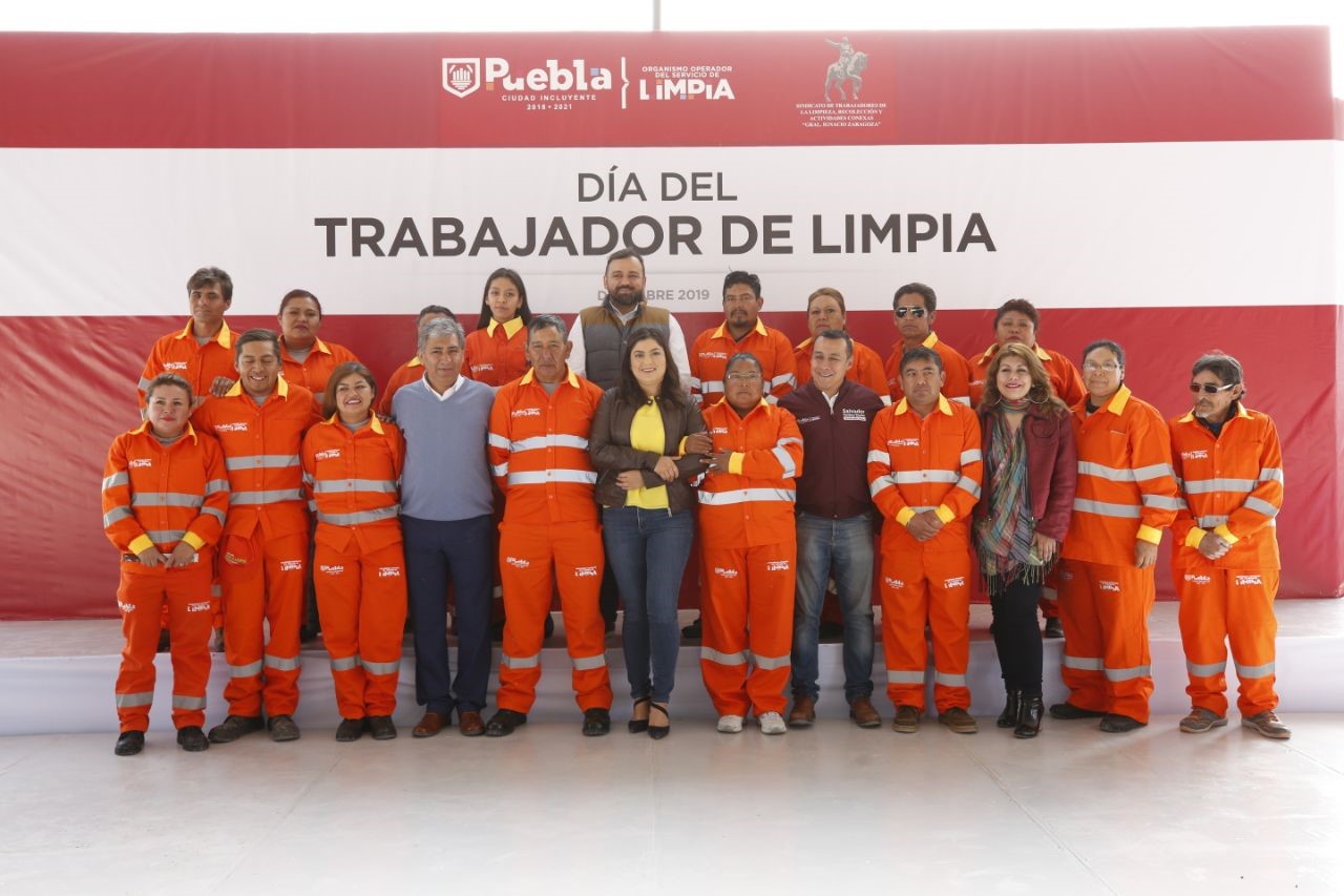 Foto: Cortesía Ayuntamiento celebra a las y los trabajadores del Servicio de Limpia