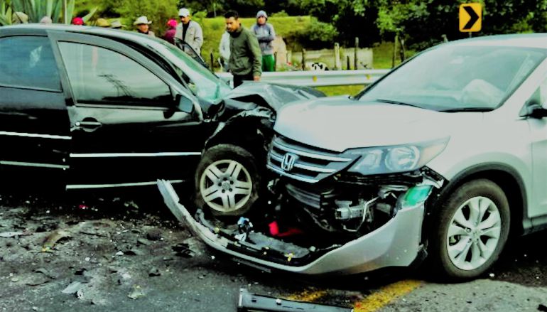 Foto: Cortesía Accidentes viales aumentan hasta un 20% en temporada decembrina: AMIS