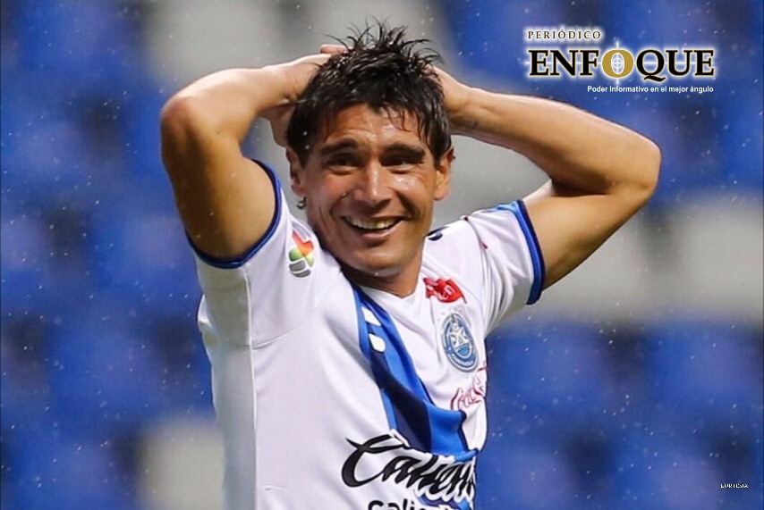 Foto: Cortesía Tras su salida del Puebla, Matías Alustiza entrena en un parque (Video)