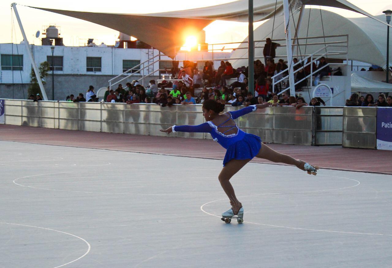 Foto: Antonio Zamora Los mejores patinadores del país compiten en Puebla