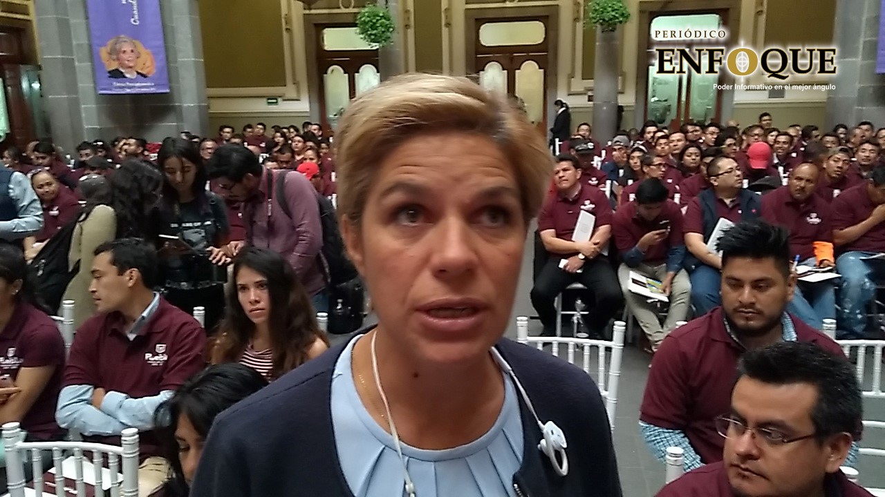 Foto: César Valdez Semovi reconoce oposición y rechazo en la instalación de bolardos