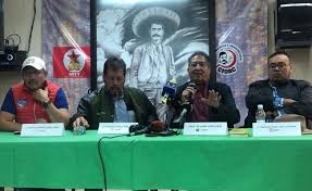 Foto: Cortesía Campesinos anuncian que retomarán manifestaciones contra pintura gay de Zapata