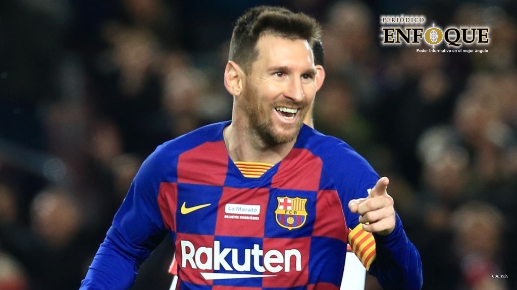 Foto: Cortesía Por primera vez en su carrera, Messi es el deportista mejor pagado del mundo