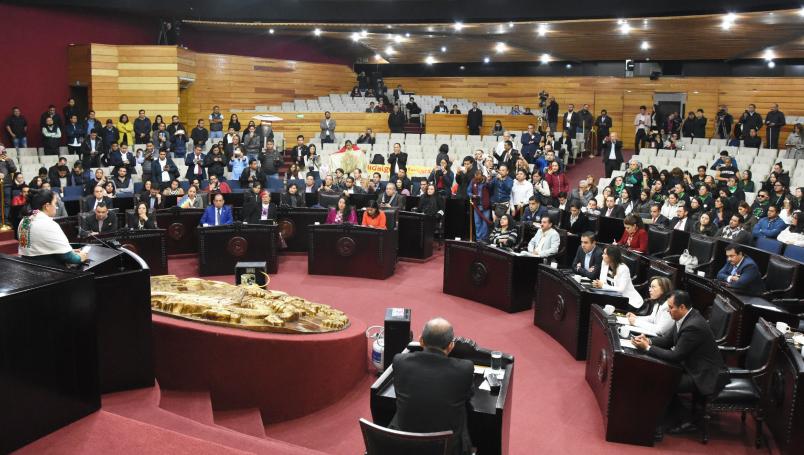 Foto: Cortesía Morena inicia proceso a diputados de Hidalgo que votaron contra despenalización del aborto