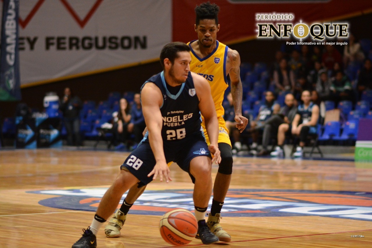 Foto: Cortesía  Regresaron las derrotas para Ángeles de Puebla (Video)