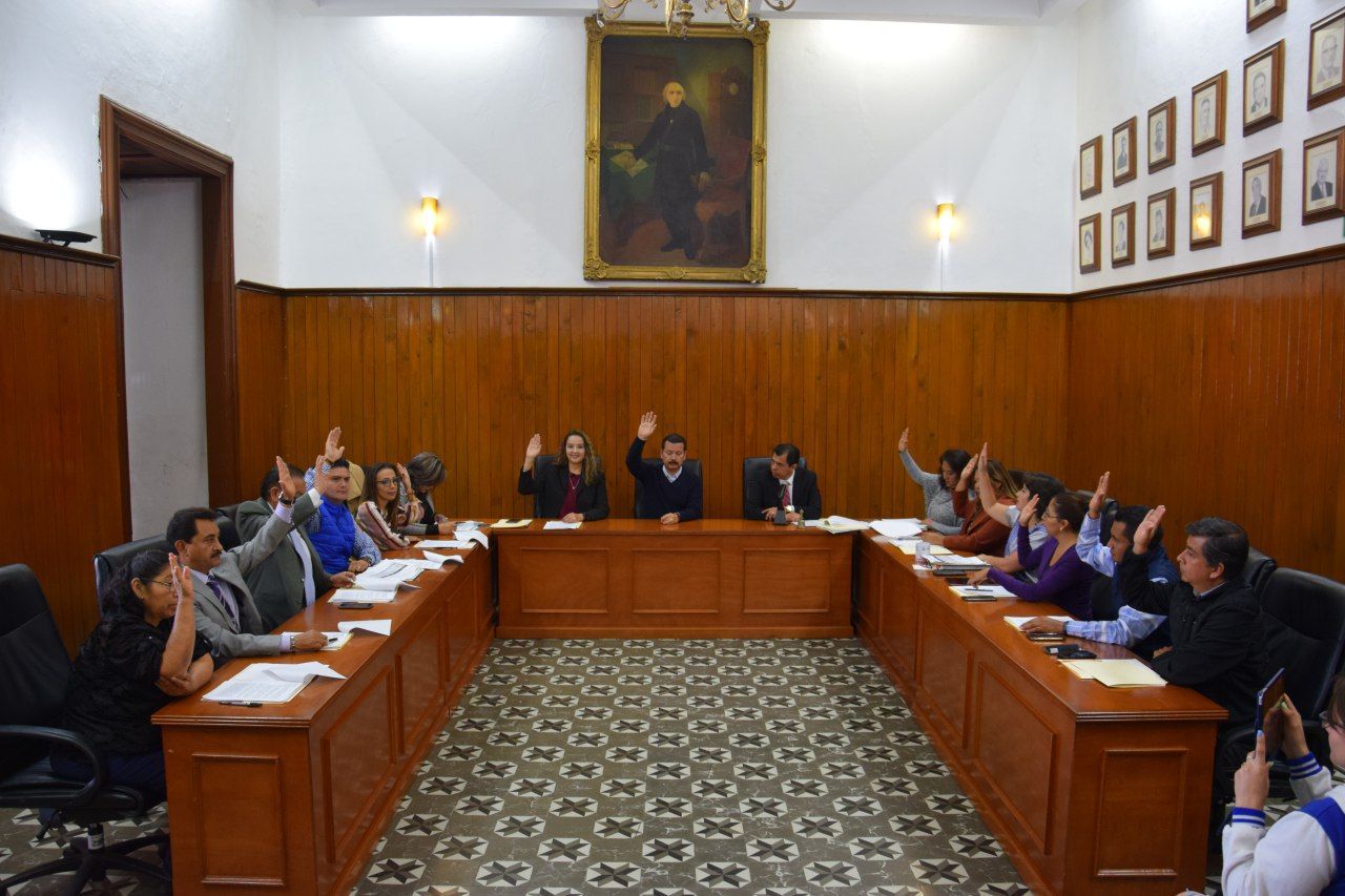 Foto: Cortesía Aprueba Cabildo de San Pedro Cholula presupuesto de egresos 2020; seguridad pública y programas sociales son prioridad