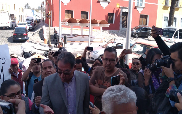 Foto: Daniel Jiménez Piden a la SEP que bachillerato Vicente Suárez permanezca en el esquema militarizado