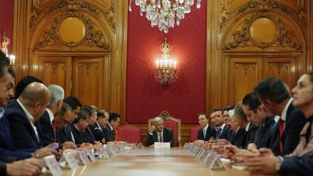 Foto: Cortesía Estos son los gobernantes que menos asisten a reuniones de seguridad con el Gobierno de AMLO