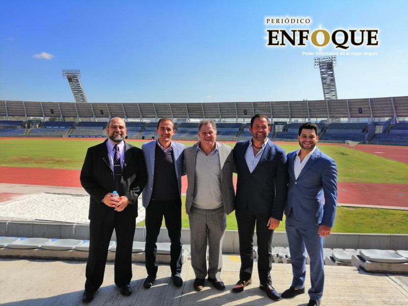 Artilleros volverá a la vida al Estadio BUAP