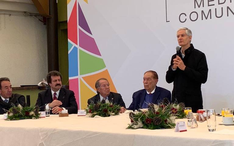 Foto: Cortesía Del Mazo destaca avances en combate a la pobreza, seguridad y economía en Edomex