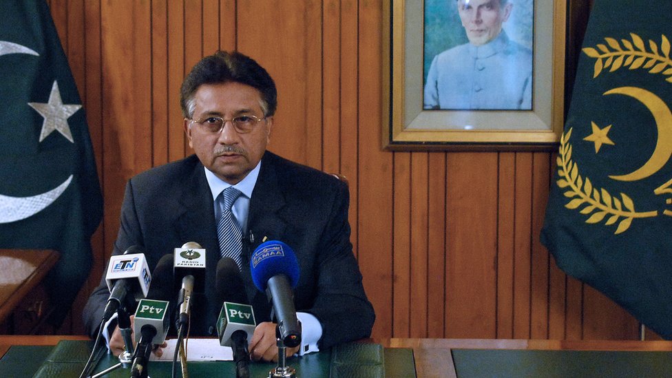 Foto: Cortesía Condenan a muerte al expresidente de Pakistán, Pervez Musharraf