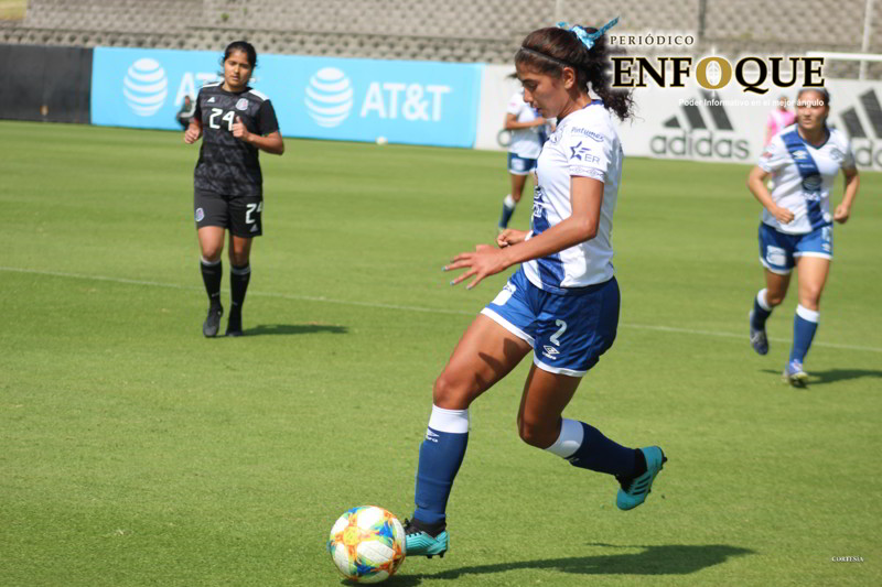 Foto: Cortesía Puebla Femenil cayó ante la Selección Mexicana sub 20