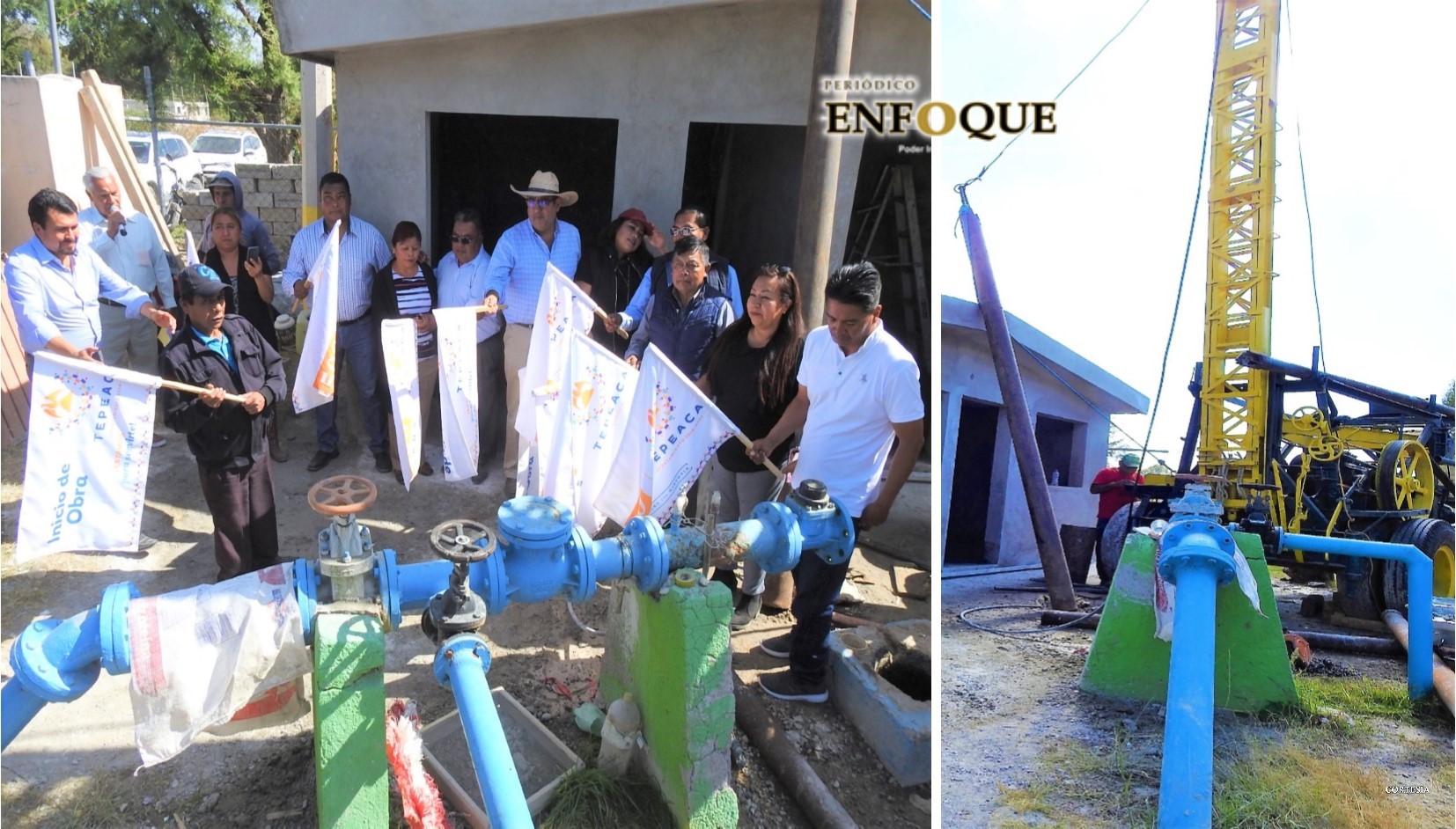 Mejorarán el suministro de agua potable en San Nicolás Zoyatetlayocan, Tepeaca
