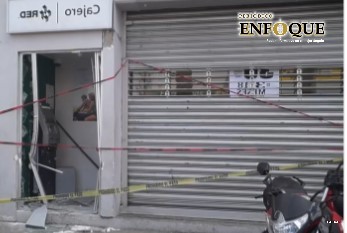 Foto: Cortesía En pleno centro de Tecamachalco intentan robar cajero
