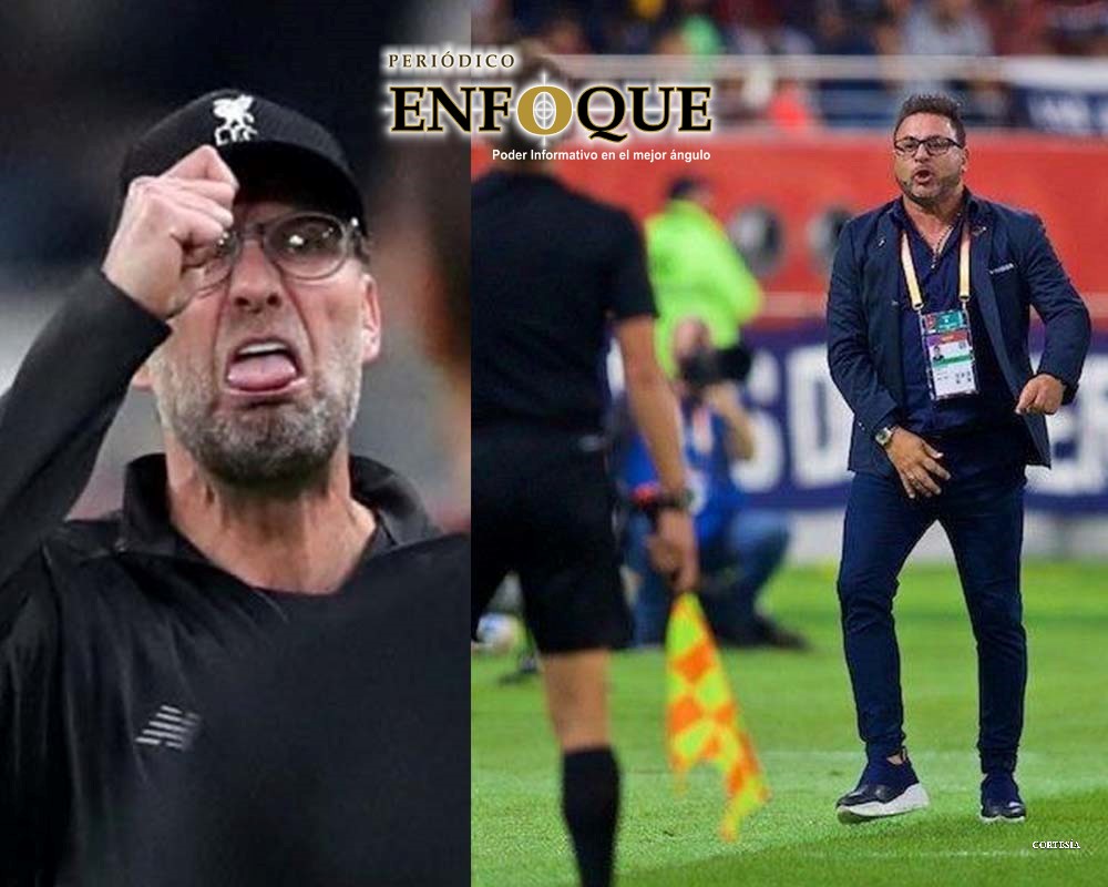 Foto: Cortesía Mohamed y Klopp pelearon en la derrota del Monterrey ante Liverpool (Video)