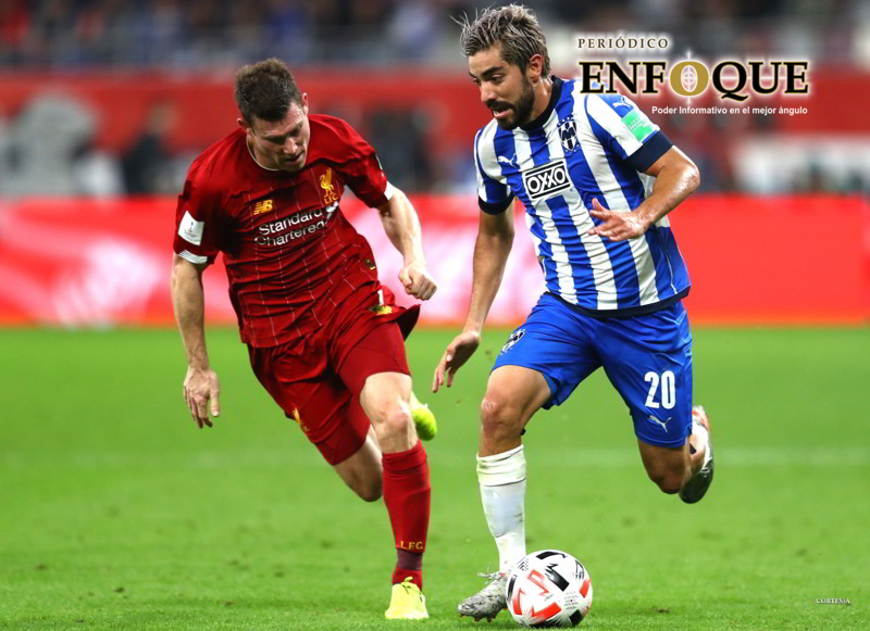 Foto: Cortesía Monterrey dio partidazo, pero no le alcanzó ante Liverpool (VIDEO)