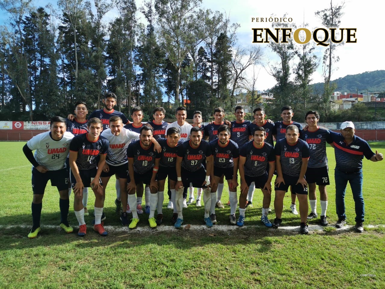 Foto: Cortesía Tigres Blancos, imparables en fútbol de Conadeip