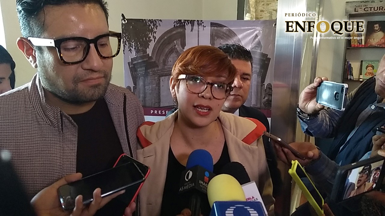 Foto: César Valdez Reubicación de la Estrella de Puebla en zona Patrimonio deberá estar avalada por INAH Y UNESCO: León Matamoros