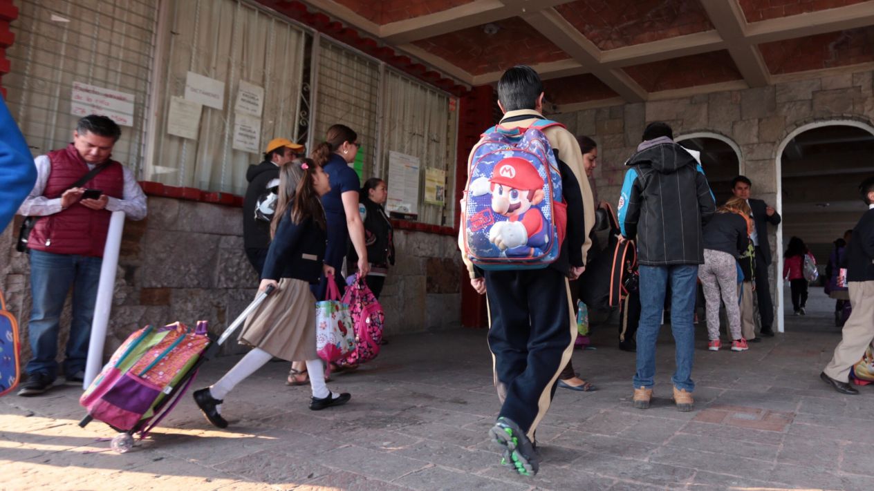 Foto: Cortesía Aguascalientes incumple en garantizar educación y cae en ranking nacional