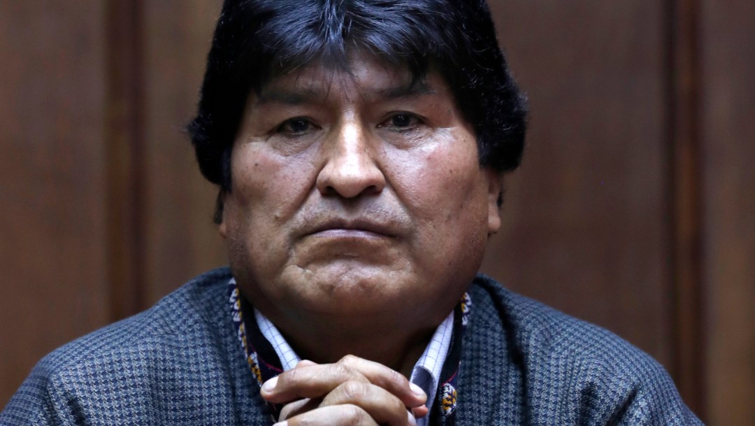 Foto: Cortesía Legalmente sigo siendo presidente de Bolivia hasta enero de 2020: Evo