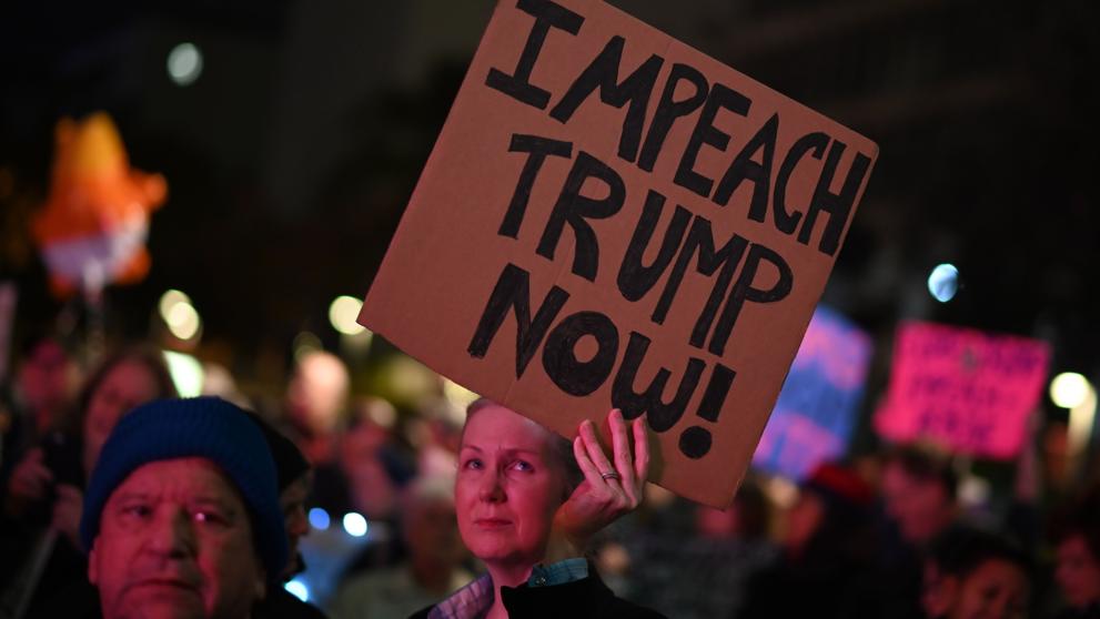 Abuso de poder y obstrucción del Congreso, los cargos por los que se enjuiciará a Trump