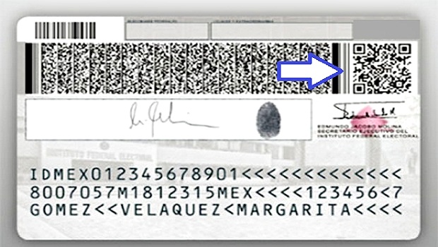 Foto: Cortesía Esto costará fabricar tu nueva credencial del INE con código QR
