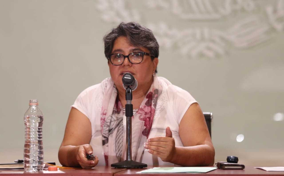 Foto: Cortesía AMLO nombra a Raquel Buenrostro como nueva jefa del SAT