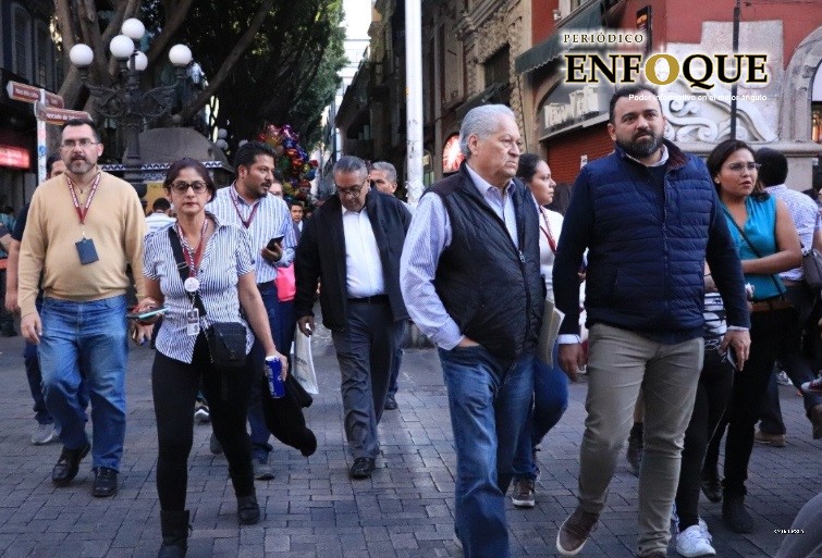 Foto: Cortesía Segom reconoce que ambulantes se oponen a instalarse en Villas Navideñas