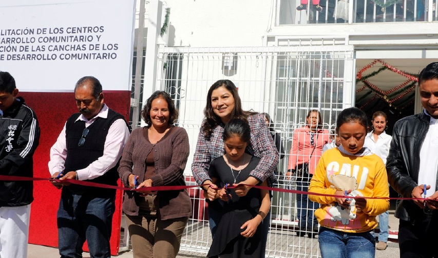 Gobierno de la Ciudad concluye rehabilitación de complejos de integración comunitaria