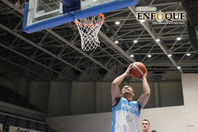 Ángeles perdió en penúltimo juego en Puebla (Fotos) 