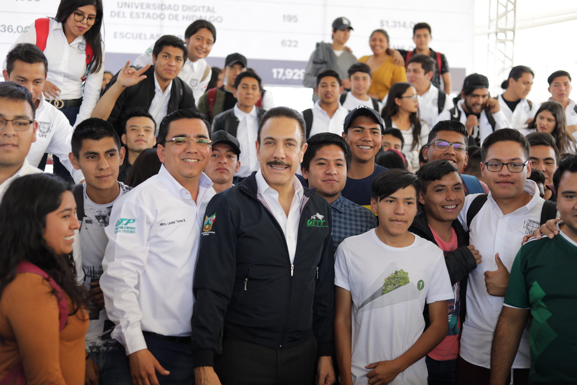 La educación es la mejor inversión en hidalgo: Fayad