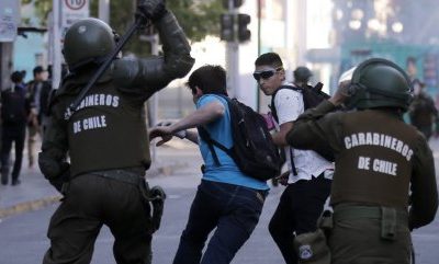 Foto: Cortesía Joven atropellado por carabineros en Chile, grave, pero fuera de riesgo, dice clínica