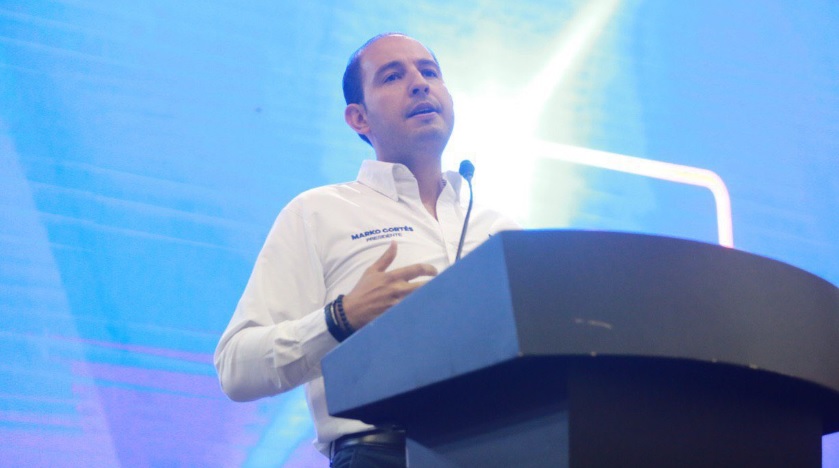 Foto: Cortesía  Marko Cortés pide revelar verdad sobre muerte de Martha Erika y Moreno Valle