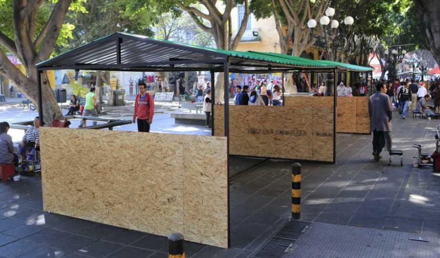 Foto: Cortesía  Registra 90% asignación de villas navideñas en el Centro Histórico de Puebla