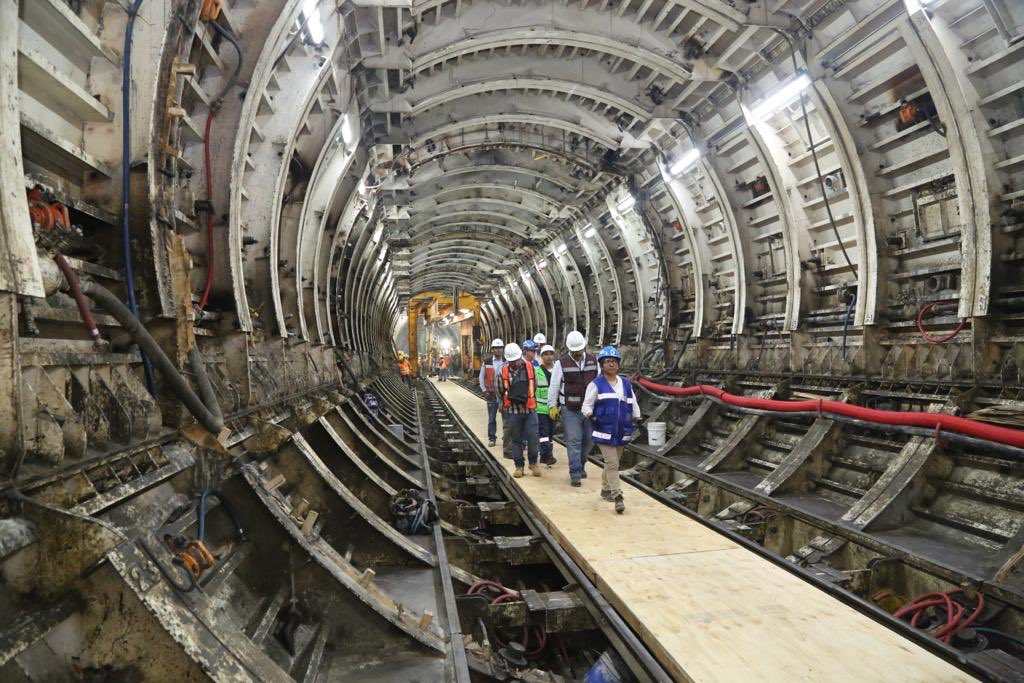 López Obrador inaugura el Túnel Emisor Oriente tras 11 años de obras