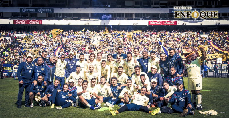 Foto: Cortesía América tuvo entrenamiento a puerta abierta previo a la final (Video)