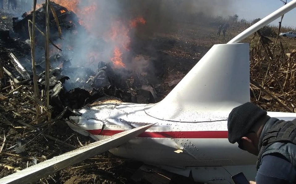 Foto: Cortesía Expertos ya analizan reportes de caída de helicóptero de Martha Erika: SCT