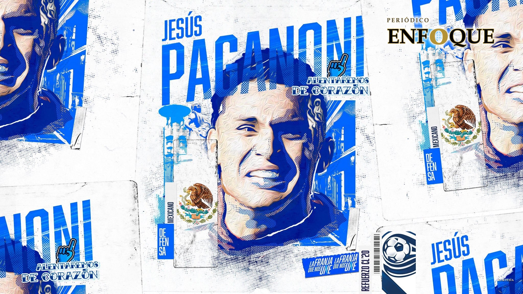 Foto: Cortesía Paganoni quiere que Puebla lo haga olvidar lo que sufrió en Veracruz (Video)