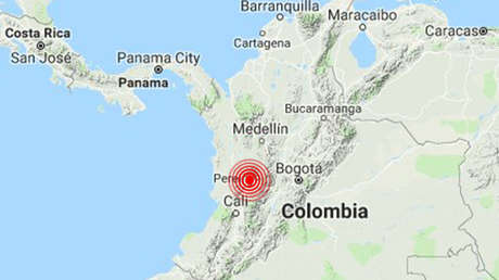 Foto: Cortesía Sismo de 6.4 sacude varias regiones de Colombia