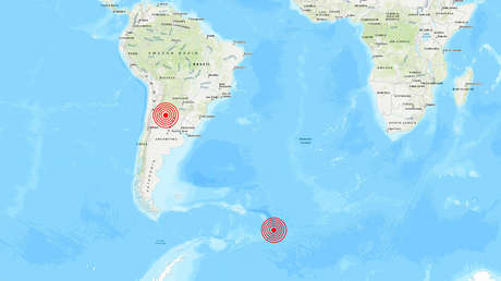 Sismo de magnitud 6 se registra en Argentina