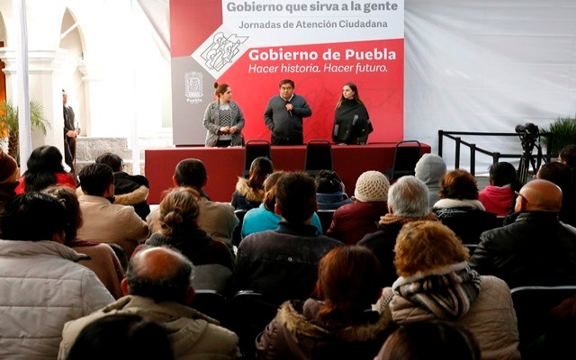 Llegará a Tehuacán la última Jornada de Atención Ciudadana de este año